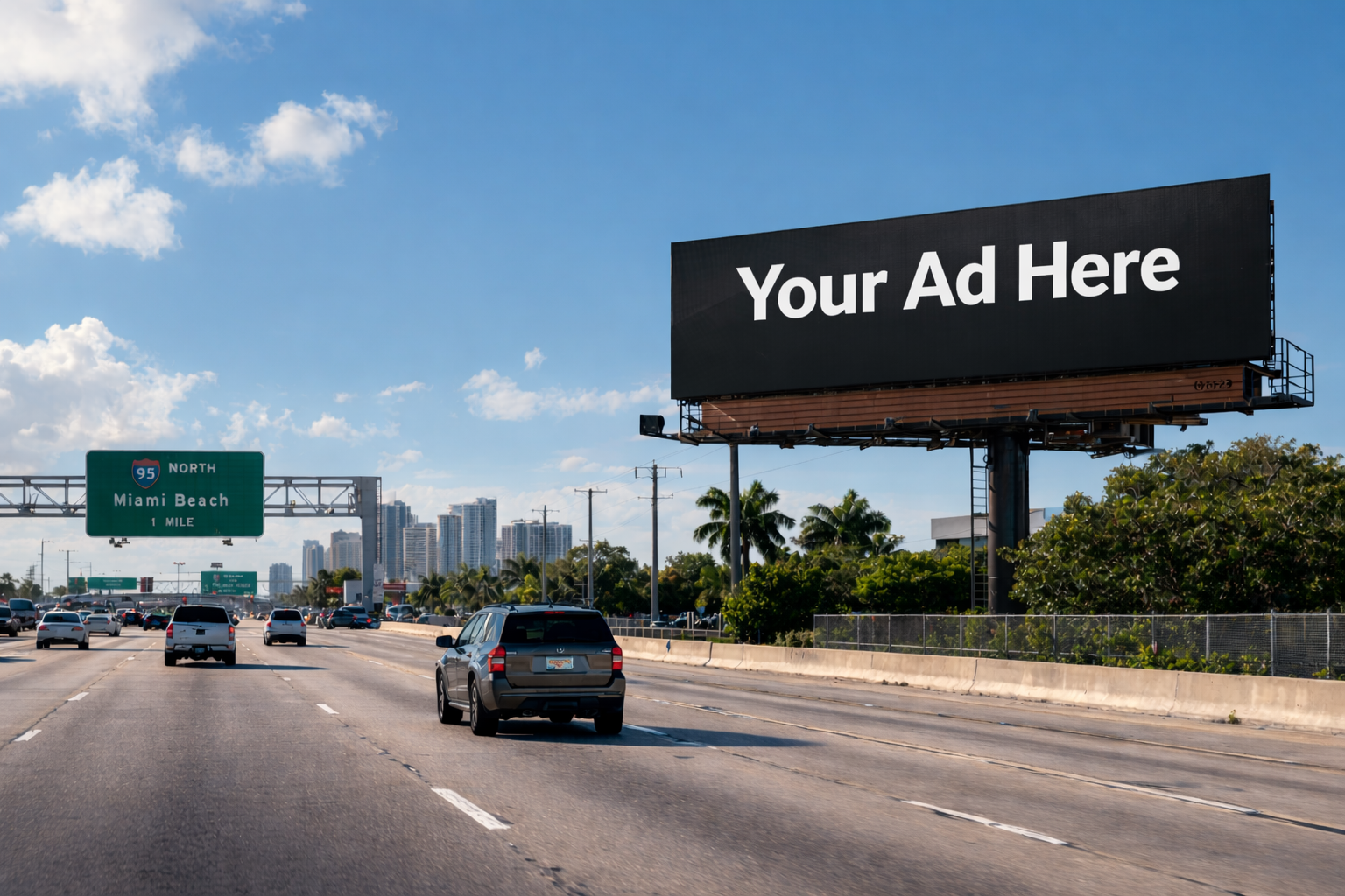 Highway Billboard Advertising