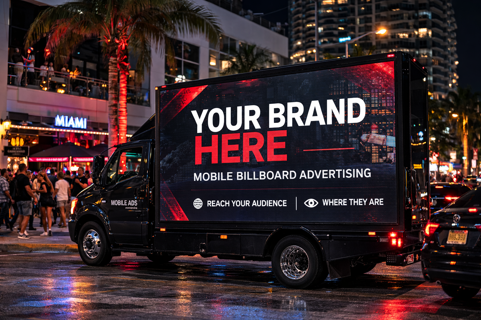 Mobile Billboard Advertising